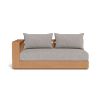 Hayman Teak 2 Seat 1 Arm Left
