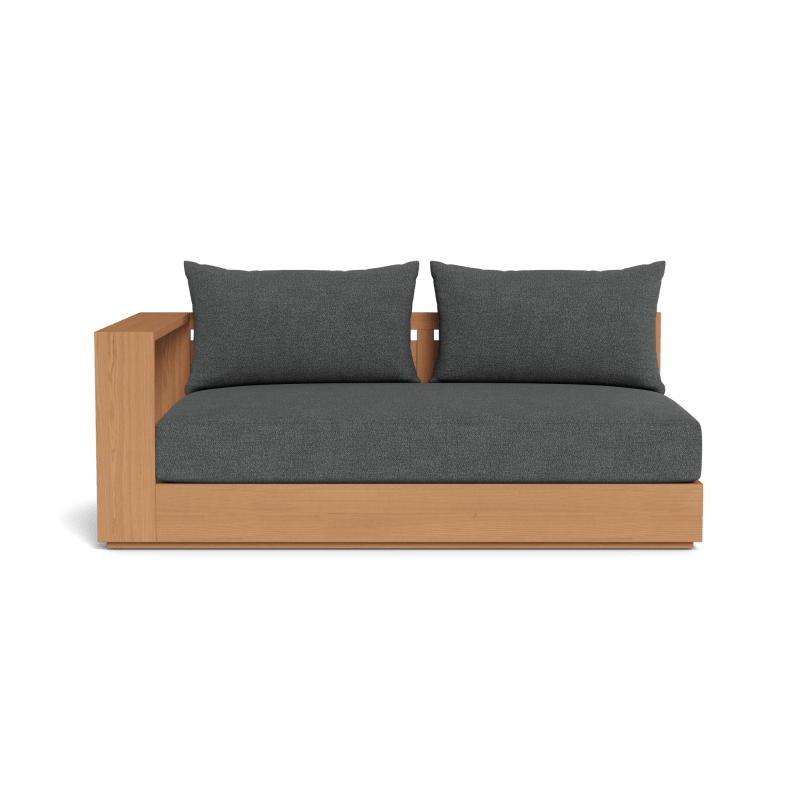 Hayman Teak 2 Seat 1 Arm Left