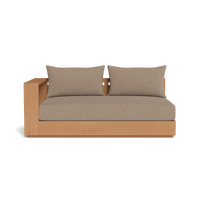 Hayman Teak 2 Seat 1 Arm Left