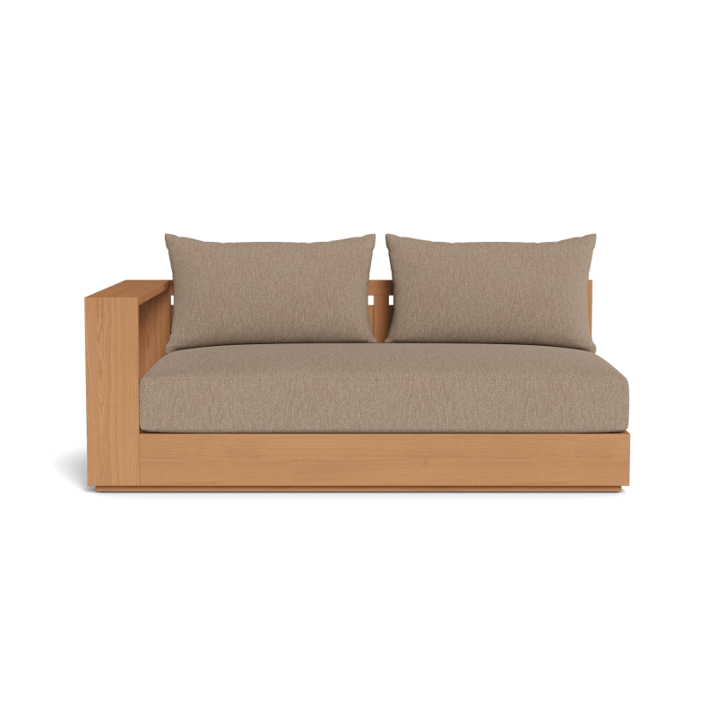 Hayman Teak 2 Seat 1 Arm Left