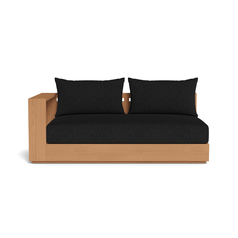Hayman Teak 2 Seat 1 Arm Left
