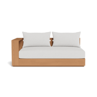 Hayman Teak 2 Seat 1 Arm Left