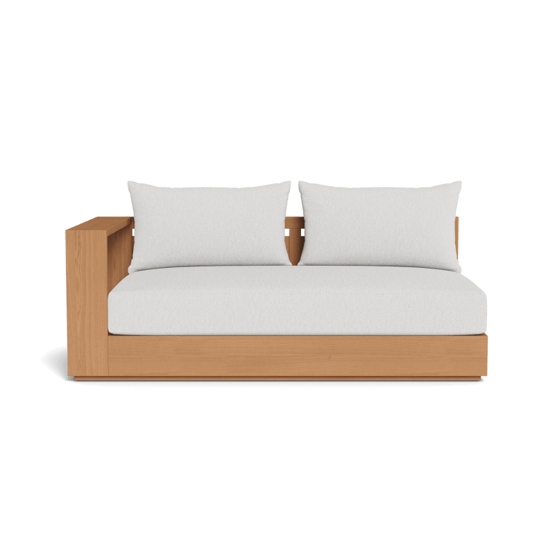 Hayman Teak 2 Seat 1 Arm Left