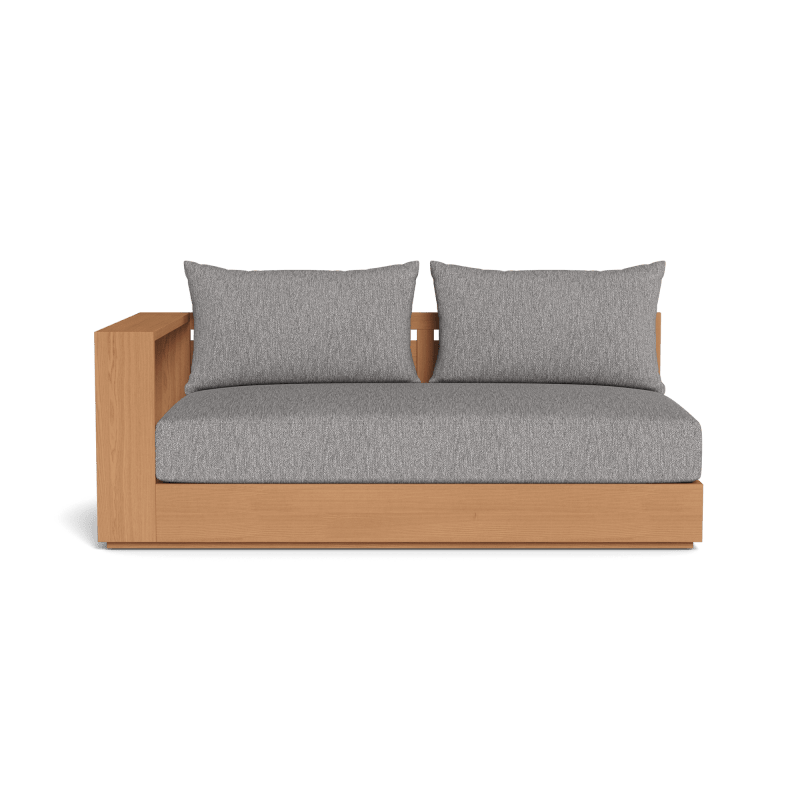 Hayman Teak 2 Seat 1 Arm Left