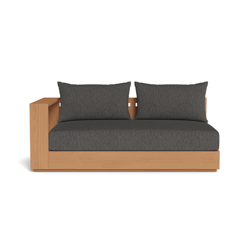 Hayman Teak 2 Seat 1 Arm Left