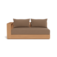 Hayman Teak 2 Seat 1 Arm Left