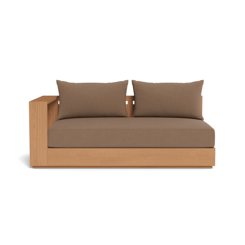 Hayman Teak 2 Seat 1 Arm Left