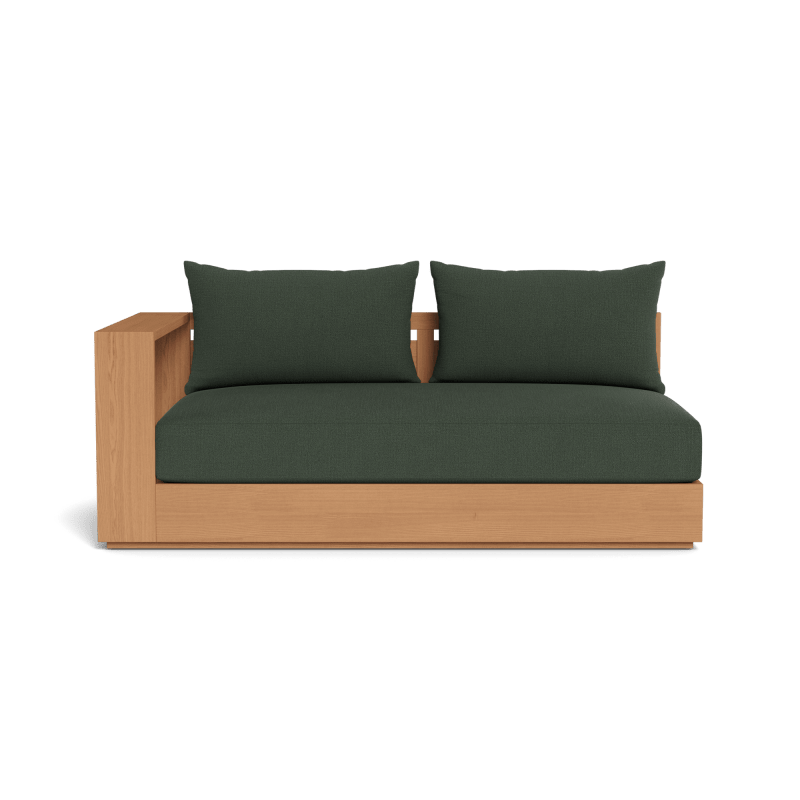 Hayman Teak 2 Seat 1 Arm Left