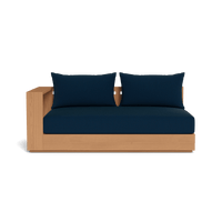 Hayman Teak 2 Seat 1 Arm Left