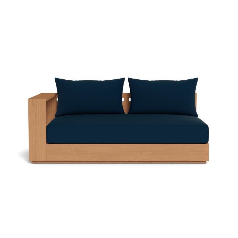 Hayman Teak 2 Seat 1 Arm Left