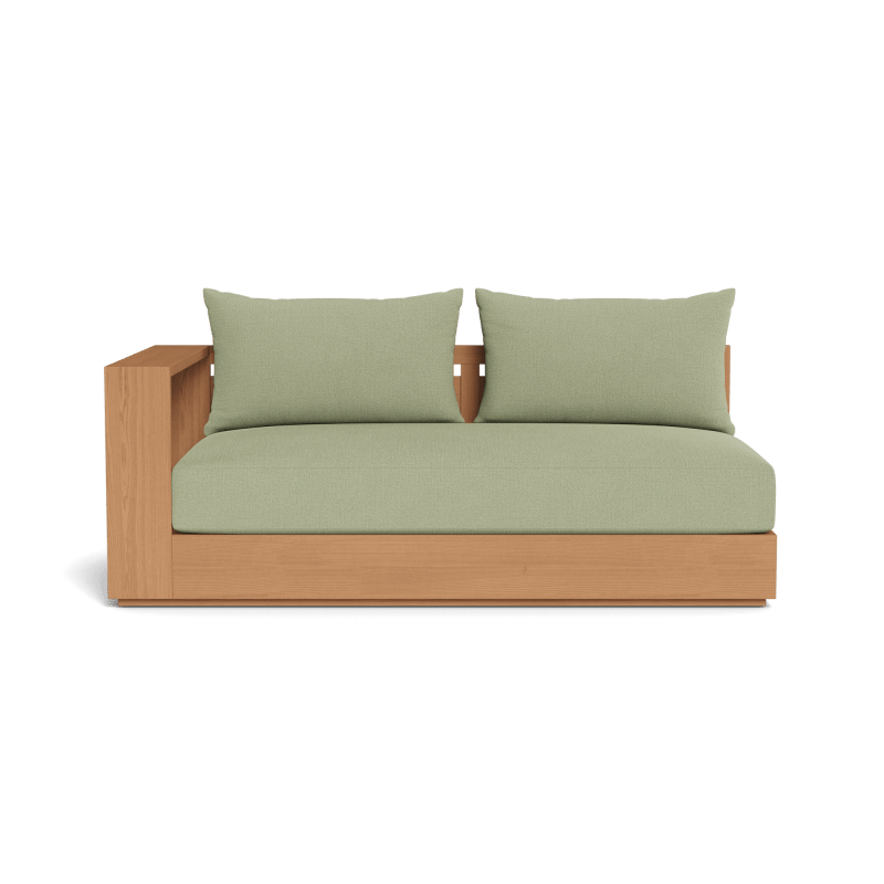 Hayman Teak 2 Seat 1 Arm Left