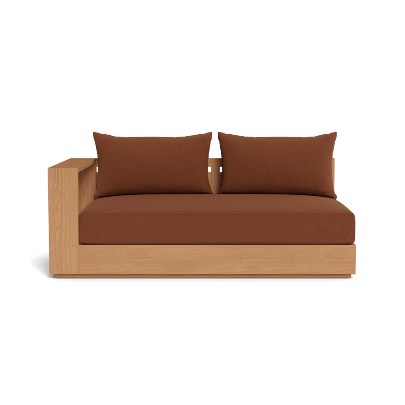 Hayman Teak 2 Seat 1 Arm Left