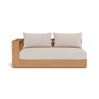 Hayman Teak 2 Seat 1 Arm Left