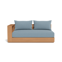 Hayman Teak 2 Seat 1 Arm Left