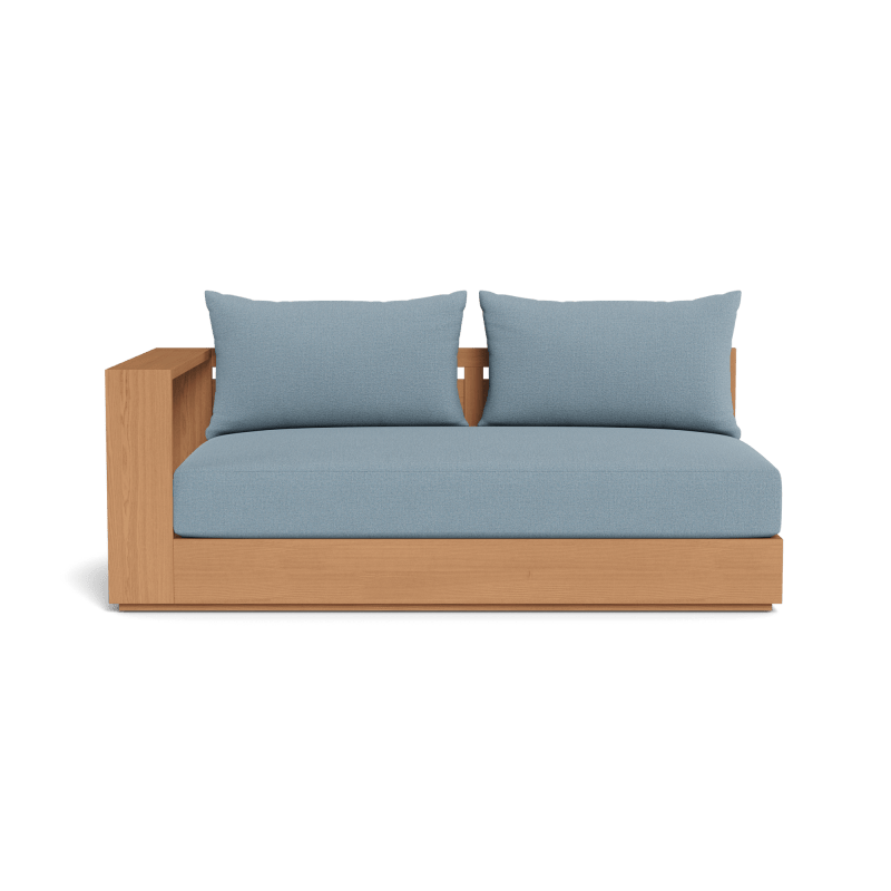 Hayman Teak 2 Seat 1 Arm Left