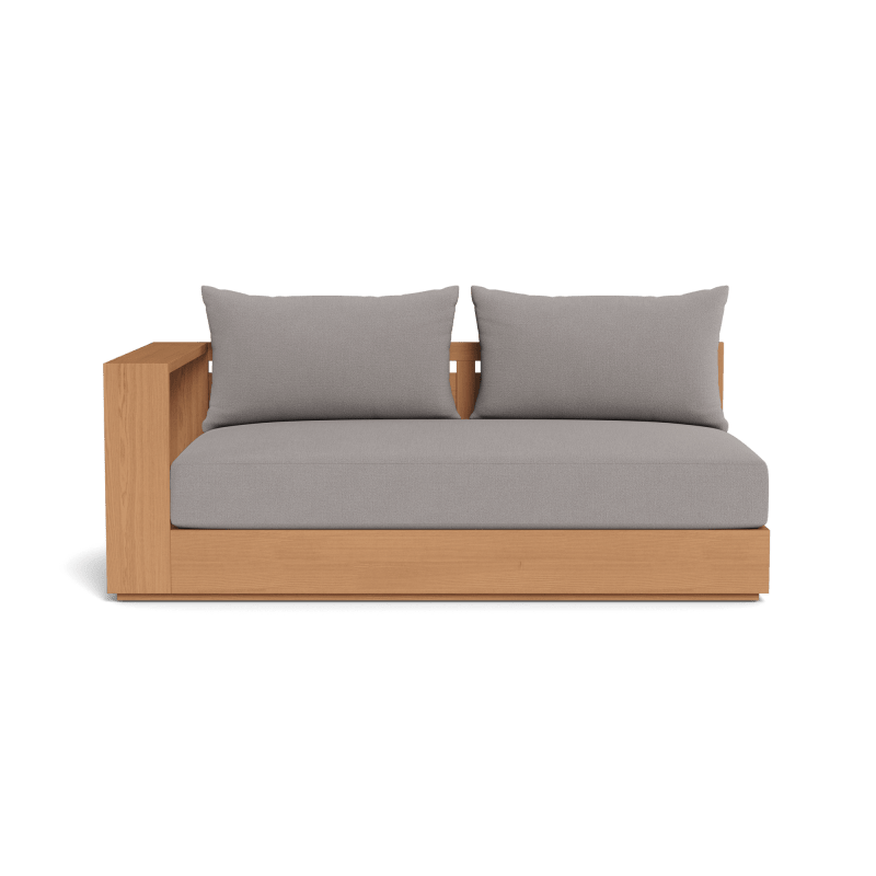 Hayman Teak 2 Seat 1 Arm Left