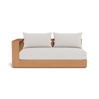 Hayman Teak 2 Seat 1 Arm Left