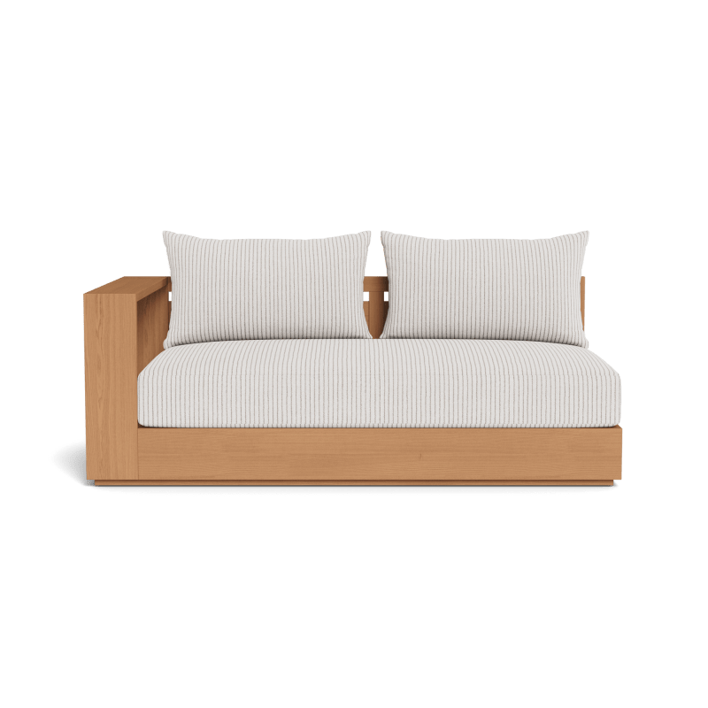 Hayman Teak 2 Seat 1 Arm Left