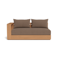 Hayman Teak 2 Seat 1 Arm Left