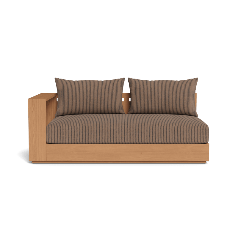 Hayman Teak 2 Seat 1 Arm Left