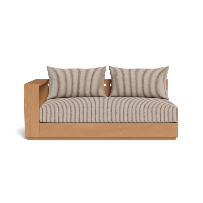 Hayman Teak 2 Seat 1 Arm Left