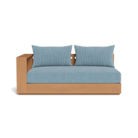 Hayman Teak 2 Seat 1 Arm Left