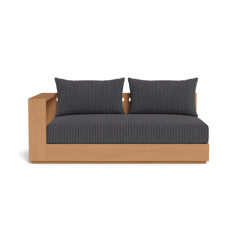 Hayman Teak 2 Seat 1 Arm Left