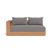 Hayman Teak 2 Seat 1 Arm Left