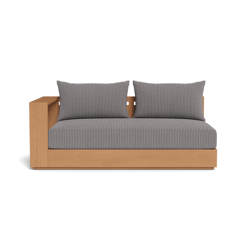 Hayman Teak 2 Seat 1 Arm Left