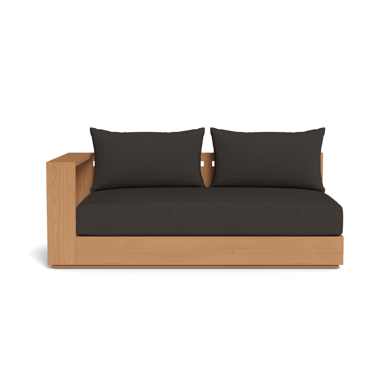 Hayman Teak 2 Seat 1 Arm Left