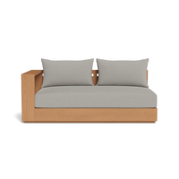 Hayman Teak 2 Seat 1 Arm Left