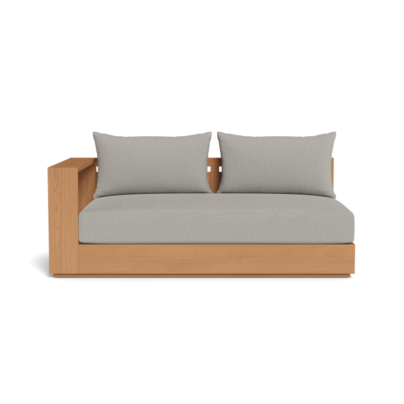 Hayman Teak 2 Seat 1 Arm Left