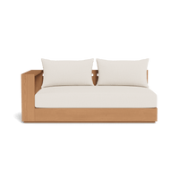 Hayman Teak 2 Seat 1 Arm Left