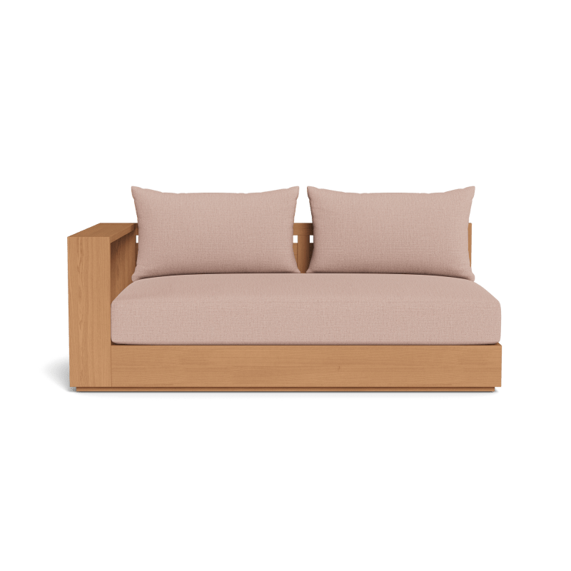 Hayman Teak 2 Seat 1 Arm Left