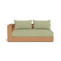 Hayman Teak 2 Seat 1 Arm Left