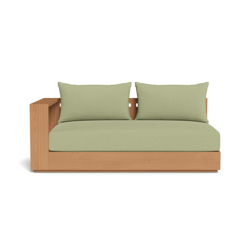 Hayman Teak 2 Seat 1 Arm Left