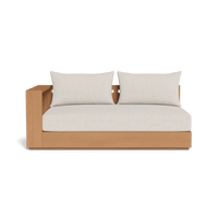 Hayman Teak 2 Seat 1 Arm Left