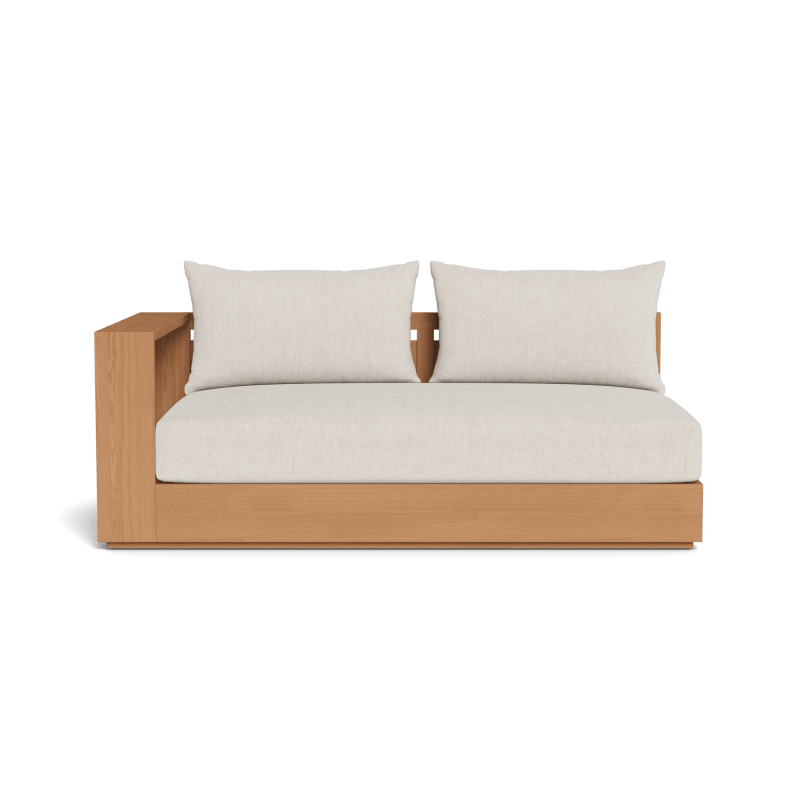 Hayman Teak 2 Seat 1 Arm Left