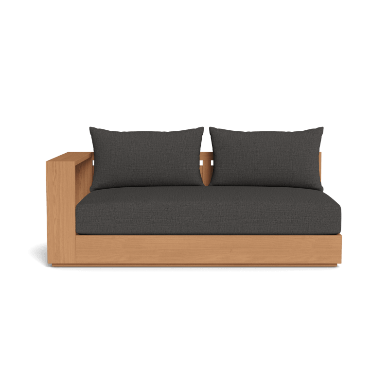 Hayman Teak 2 Seat 1 Arm Left
