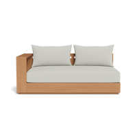 Hayman Teak 2 Seat 1 Arm Left