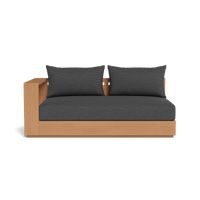 Hayman Teak 2 Seat 1 Arm Left