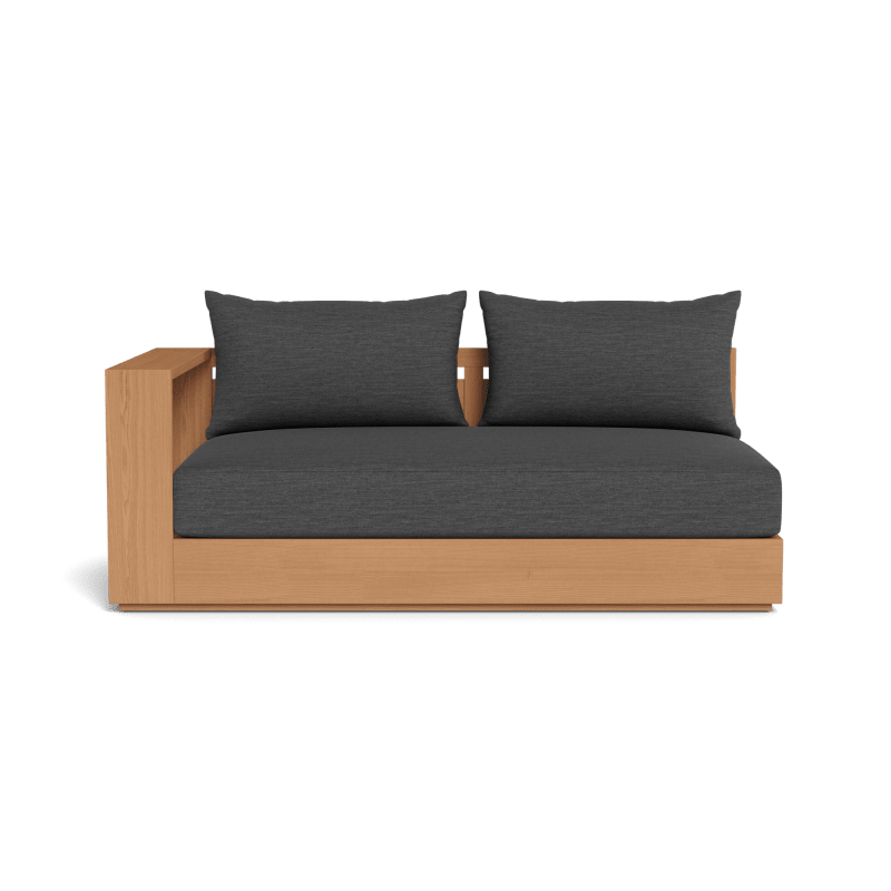 Hayman Teak 2 Seat 1 Arm Left