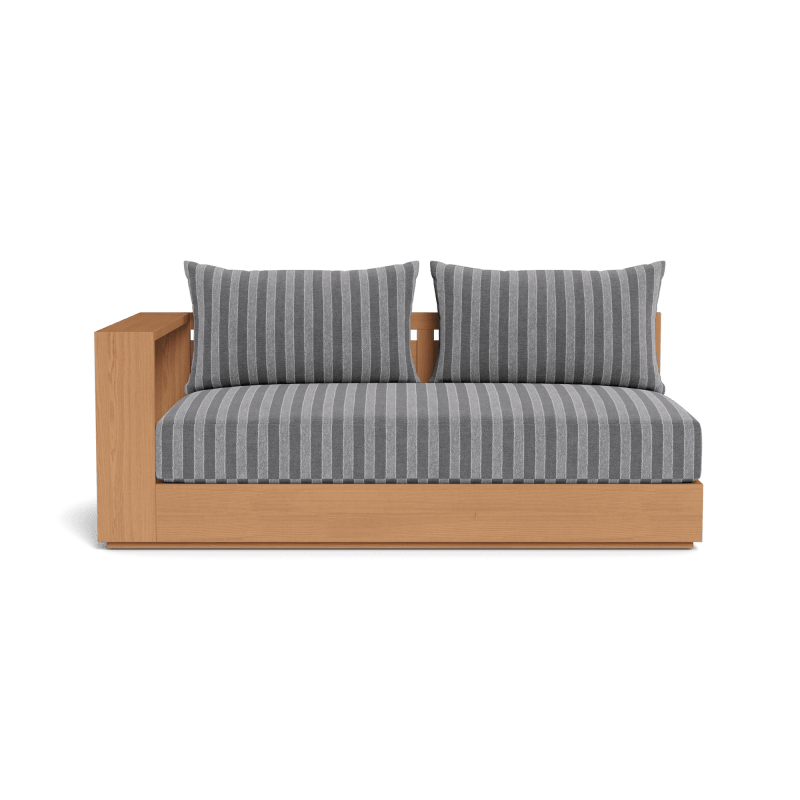 Hayman Teak 2 Seat 1 Arm Left