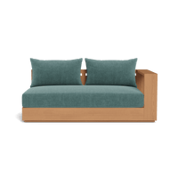 Hayman Teak 2 Seat 1 Arm Right