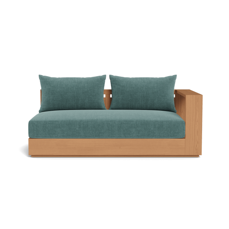 Hayman Teak 2 Seat 1 Arm Right