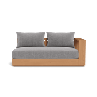 Hayman Teak 2 Seat 1 Arm Right