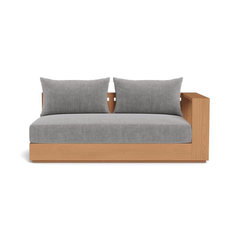 Hayman Teak 2 Seat 1 Arm Right