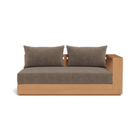 Hayman Teak 2 Seat 1 Arm Right