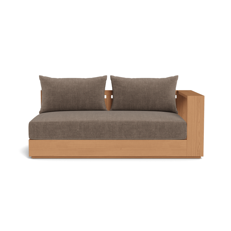 Hayman Teak 2 Seat 1 Arm Right