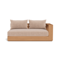 Hayman Teak 2 Seat 1 Arm Right